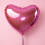 G Шар 36'' / 91 см сердце фуше (БГ-150)