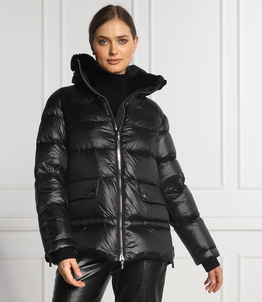 пуховая куртка Diego M - черный(R476 0TC)