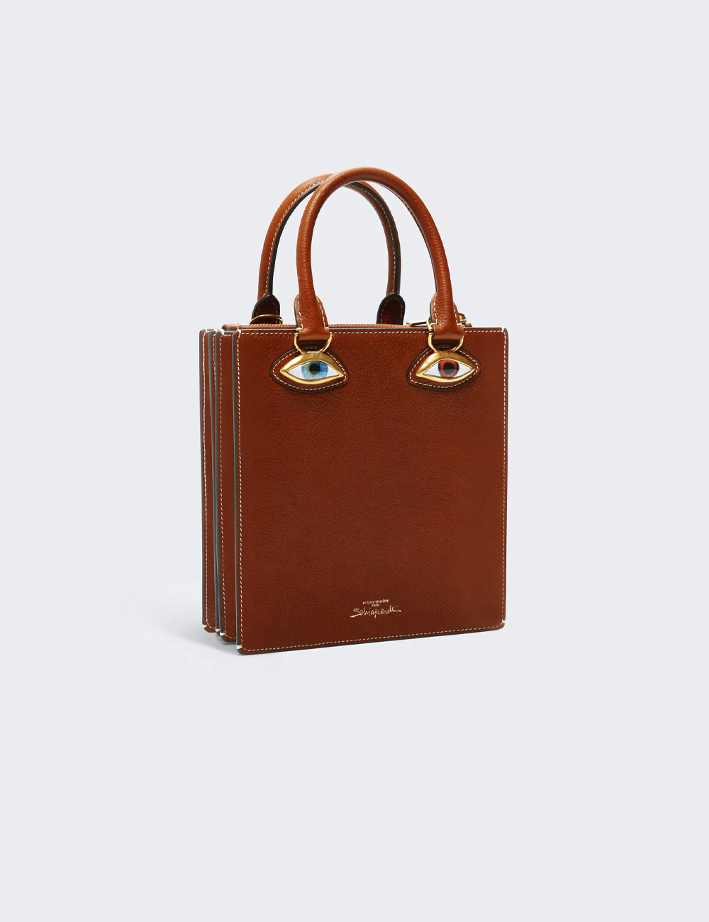 Сумка Schiaparelli Face Bag "Brown"