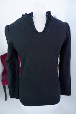 Блузка KIABI изящная, фактурная 44 размер