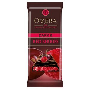 Батончик KDV Ozera Dark&Extra Berries 40 гр. 15 кор