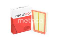 Фильтр воздушный Metaco 1000-009 (Nissan Qashqai (J10) (2006-2014), Nissan X-Trail (T31) (2007-2014)