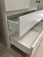 Шкаф Мори МШ 900.1 Белый