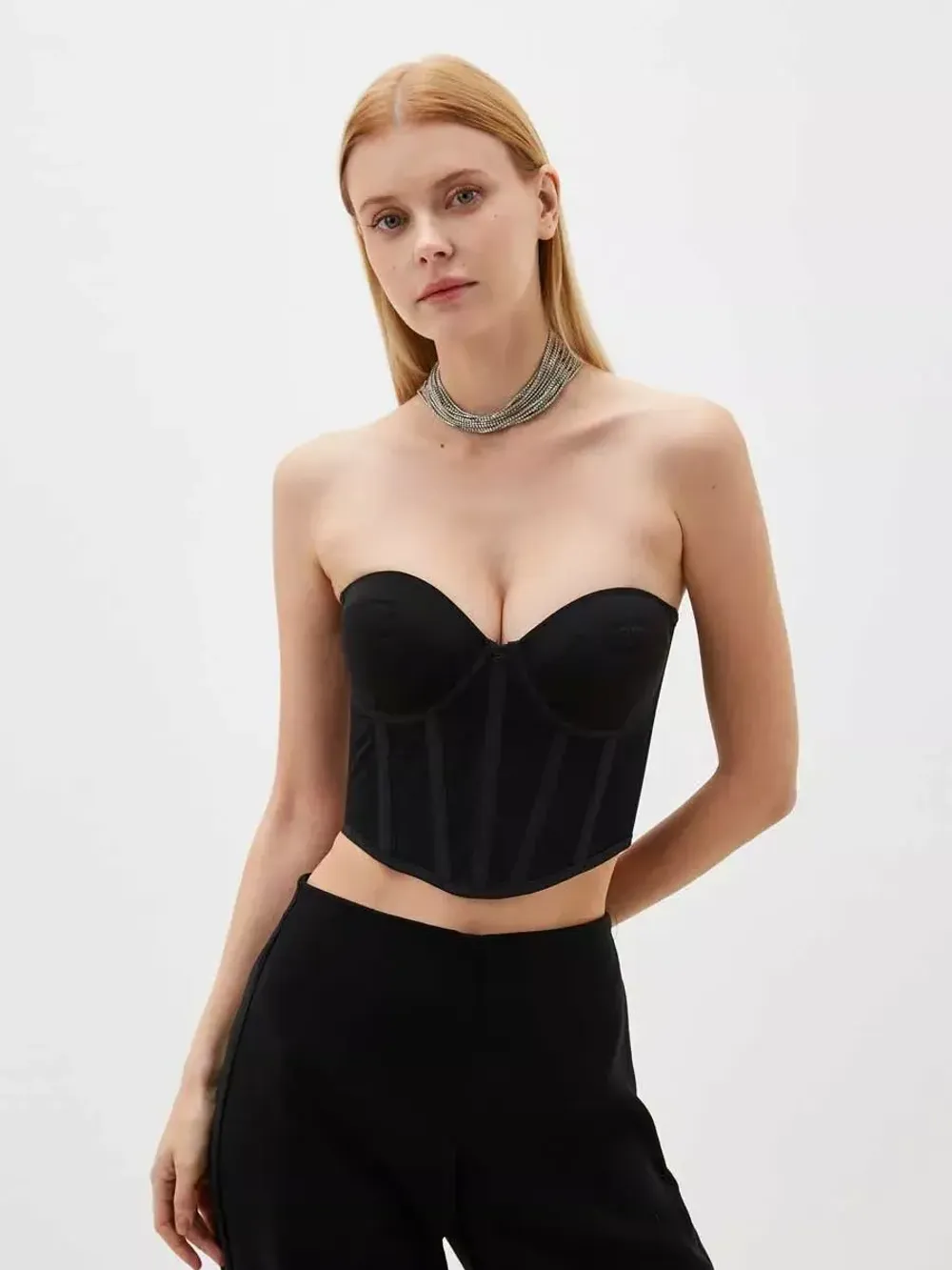 Корсет бюстье