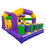 Надувной модуль препятствий «Зубья»