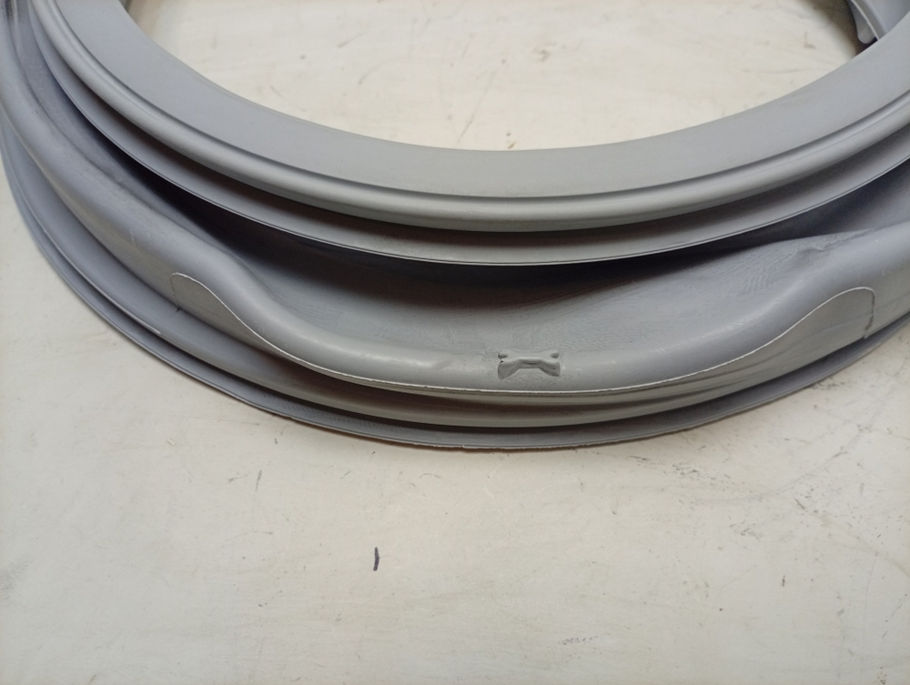 AWS71212 кт20 Манжета люка для стиральных машин Indesit Whirlpool 481010720380 б/у