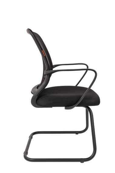 Офисное кресло Chairman    698 V Россия     TW-01  черный