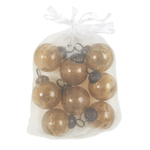 Ёлочный шар Christmas honey mini