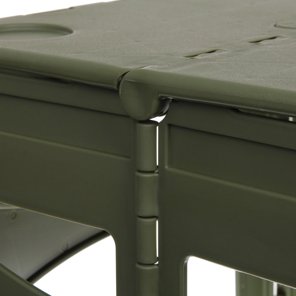 Стол кемпинговый складной PL-T404Q, 47*45*43 см, до 100 кг, зеленый