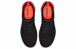 Кроссовки Nike Vapormax Black Laser Orange Total Crimson