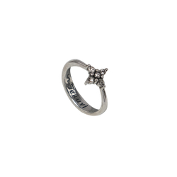 "Эги" кольцо в серебряном покрытии из коллекции "Э" от Jenavi
