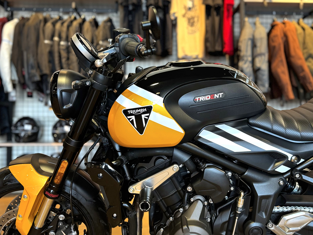 Triumph Trident 660, 2025