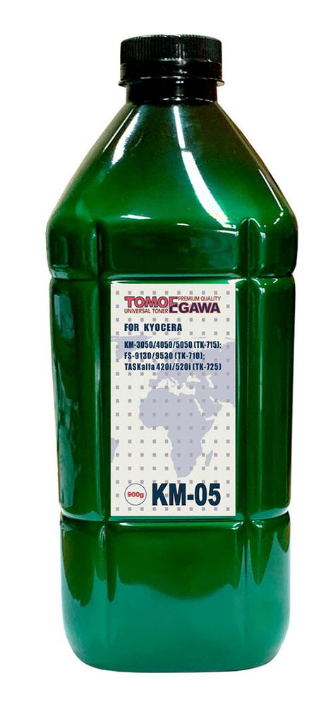 Тонер для KYOCERA Универсал тип KM-05 (фл,900,TOMOEGAWA) Green Line