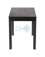 Стол DikLine L110 опоры чёрные