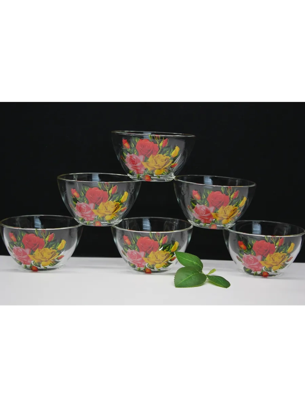 Салатники 11 см. " Капсульная коллекция- Розы"