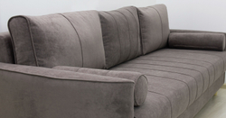 Диван кровать Лора, Серый