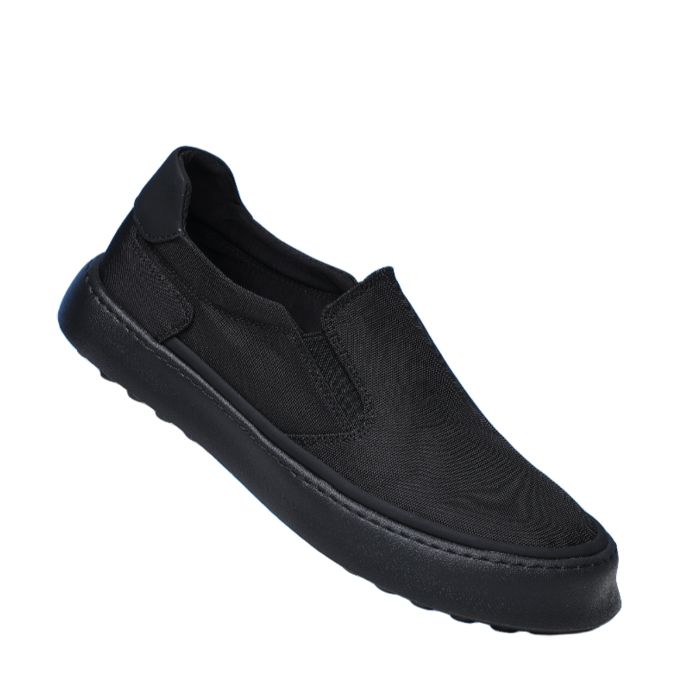 MOXU Gommino Loafers Men"s Black