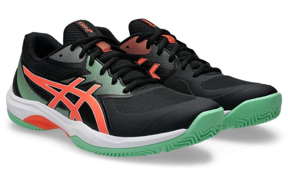 Мужские кроссовки для Падел Asics Game FF Padel - black/vivid coral