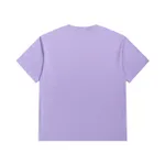Футболка Ymkashix Sprayed logo фиолетовая