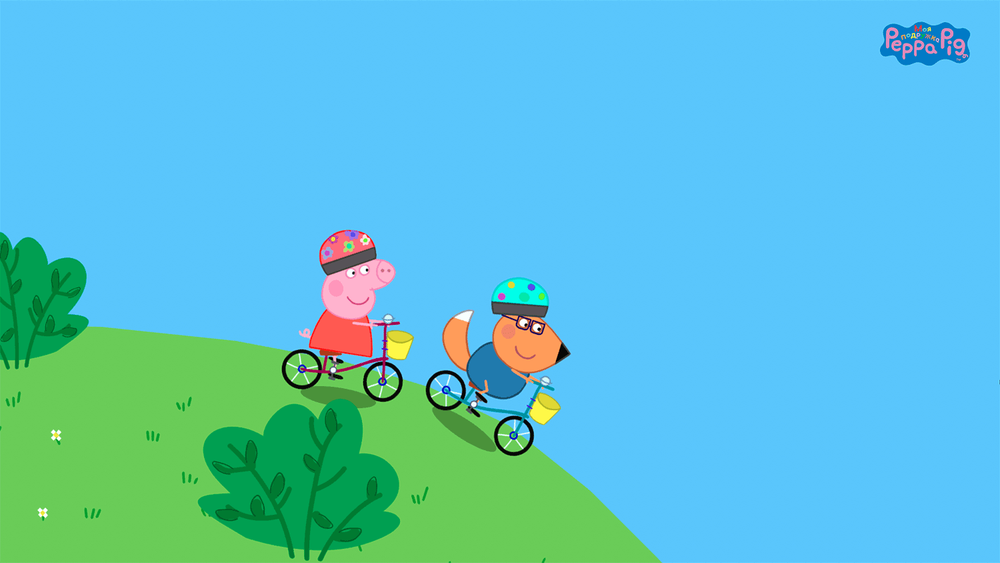 Игра My Friend Peppa Pig (Моя подружка Свинка Пеппа) (Русская версия) для Nintendo Switch
