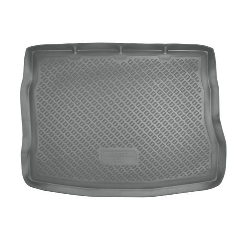Коврик в багажник Norplast/Unidec для Kia Proceed в кузове HB (2006-2012) Серый, полиуретан, арт.NPL-P-43-02-G