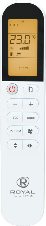 Сплит-система Royal Clima GLORIA RCI-GL28HN, инверторная, для помещения до 27 кв.м.