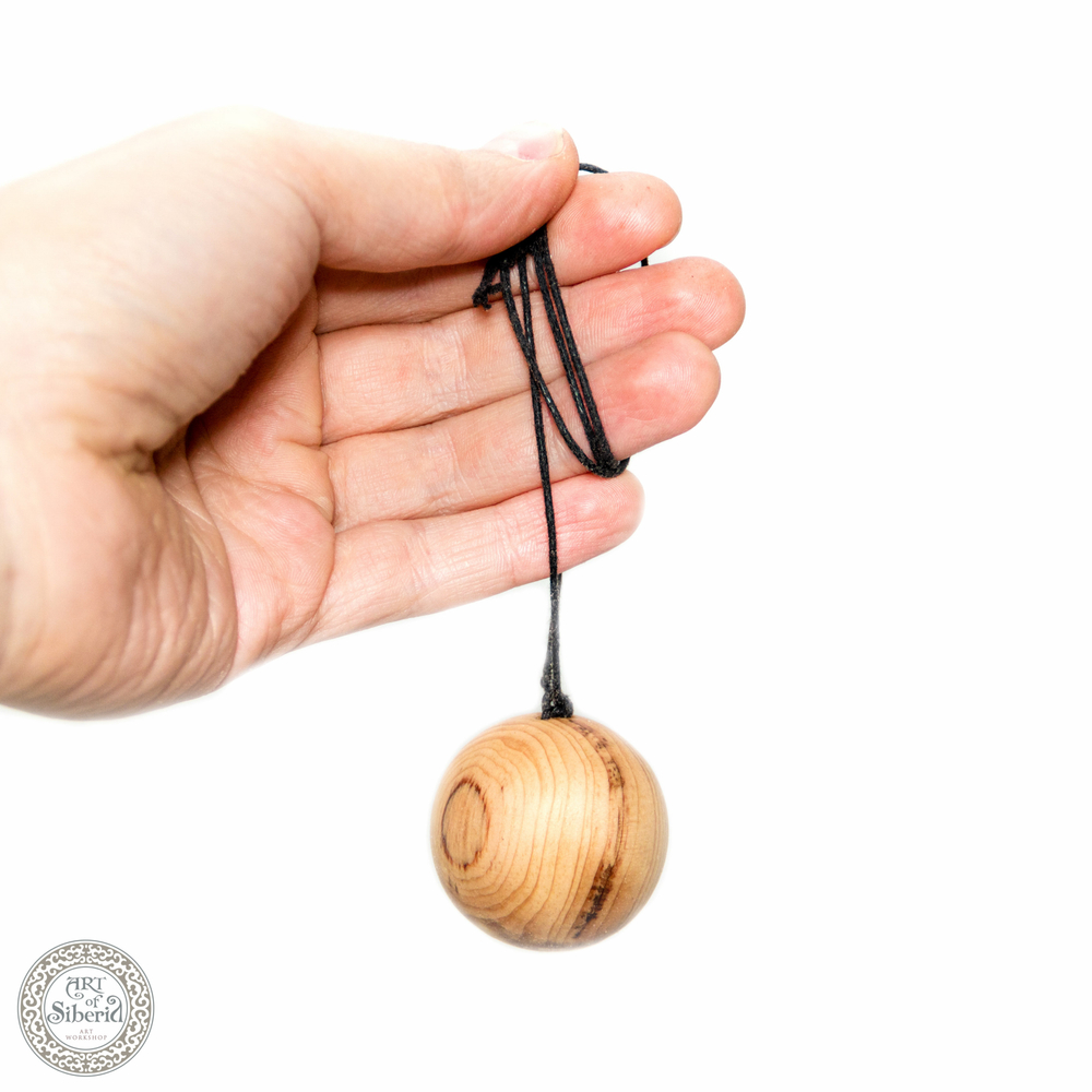 Ароматизатор воздуха для автомобиля и дома из сибирского кедра. A2