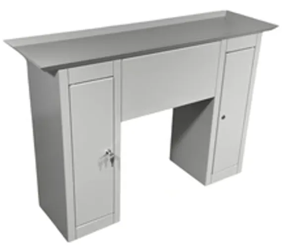 Борфреза твердосплавная Karnasch форма J (зенкер с вершиной 60°), 6х6х6х50 мм, универсальная насечка HP-3, без покрытия, арт. 11.3101-010