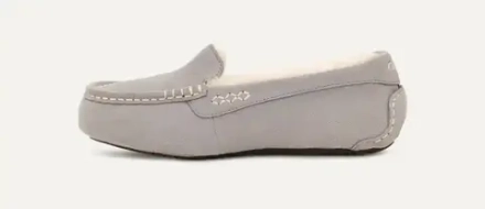 UGG Мокасины Ansley, светло-серый