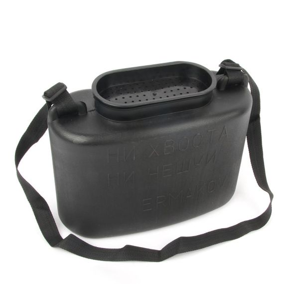 Кан живцовый Helios черный 10 литров