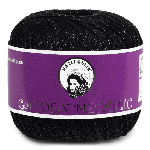 Пряжа Nazli Gelin Garden Metallic (37)