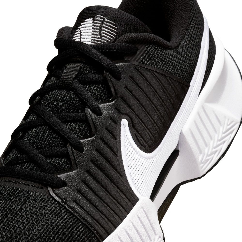 Женские Кроссовки теннисные Nike Zoom GP Challenge Pro - black/white/black