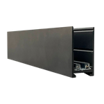 COLIBRI трековый шинопровод 220V чёрный, 2000*31*57 мм, 5 шт/кор