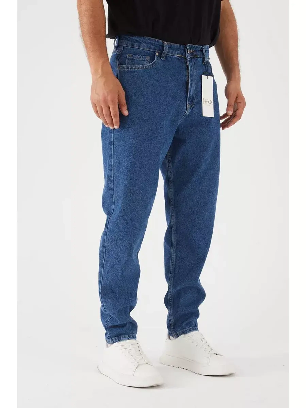 Джинсы мужские бананы