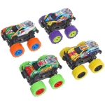 Машина инерционная «Суперскорость», 10*9*7 см, вращающаяся 360°, в шоу-боксе, микс