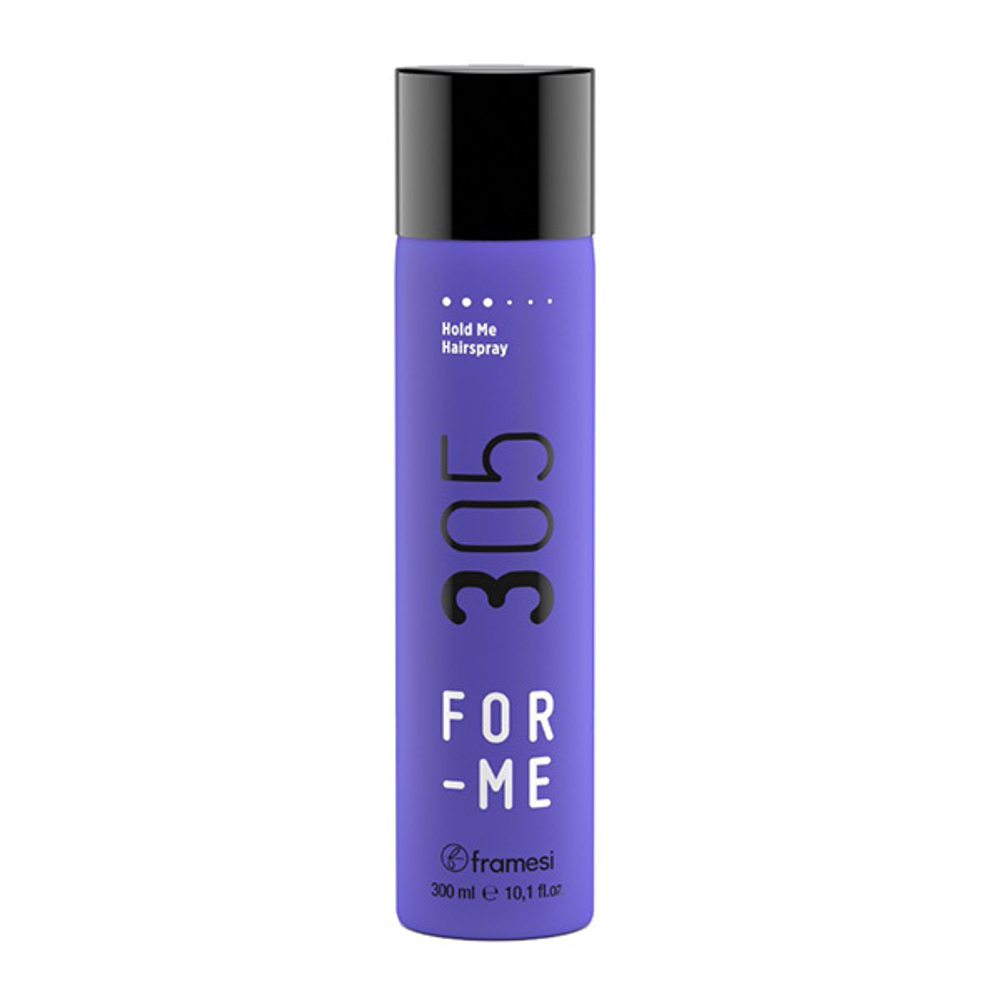 Неаэрозольный лак для волос средней фиксации Framesi For Me 305 Hold Me Hairspray 300мл