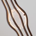 Напольный светильник MJ60911F/A nut-brown