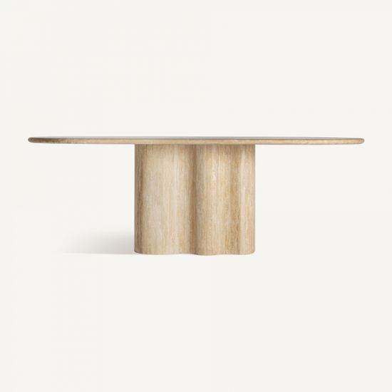 Обеденный стол THIENNES 220x100 из травертина