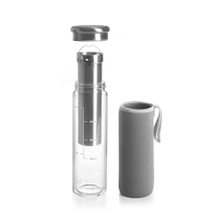 Термостакан со съемным фильтром 0.5л Ibili Kristall 624700