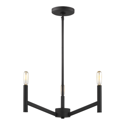 Люстра Visual Comfort Vector Three Light Chandelier