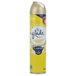 Освежитель воздуха Glade Сицилийский Лимонад и Мята 300 мл/шт 12 шт/кор