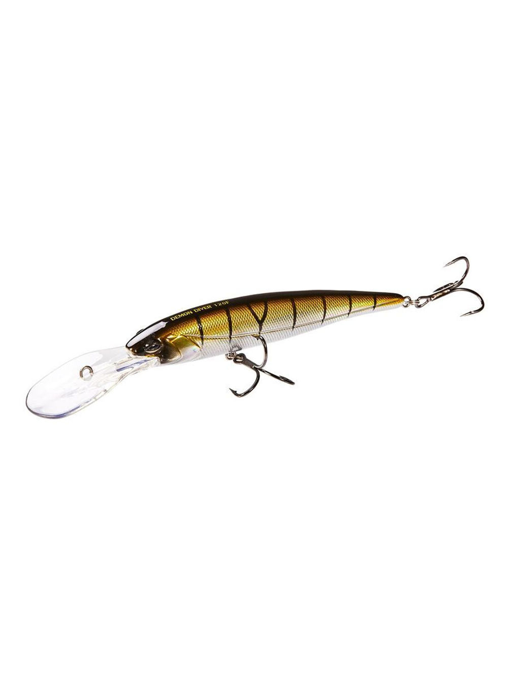 Воблер плавающий Lucky John Original DEMON DIVER F 12/015