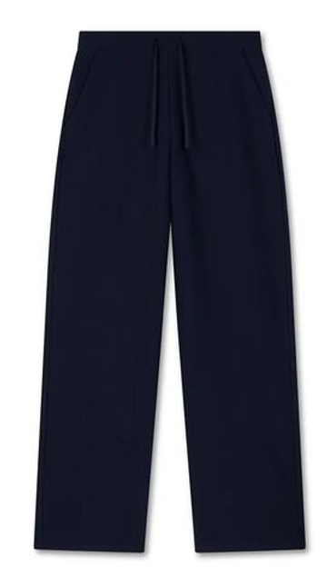 Женские теннисные брюки Roland Garros Heritage Teo - темно-синие