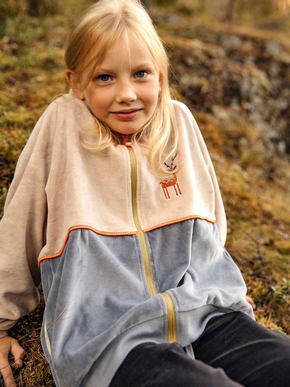 Худи на молнии ОЛЕНЬ