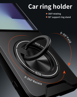 Противоударный чехол Эклипс для Samsung Galaxy Z Flip 7 /Самсунг Гэлекси Зэд Флип 7