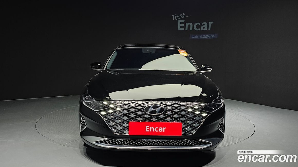 Hyundai The New Grandeur (Azera) IG 2.5 (03.2020)
