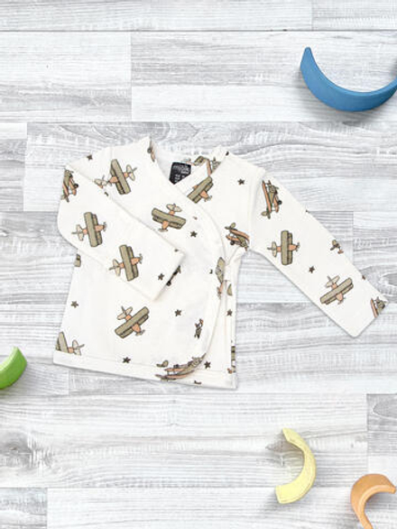 Распашонка Mjölk Самолёты