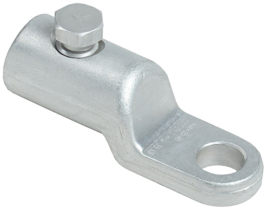 Алюминиевый механический наконечник со срывными болтами АМН 70-240 до 35кВ IEK UZA-28-S70-S240-135