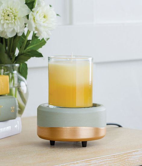 Керамический воскоплав Мидас, Candle Warmers