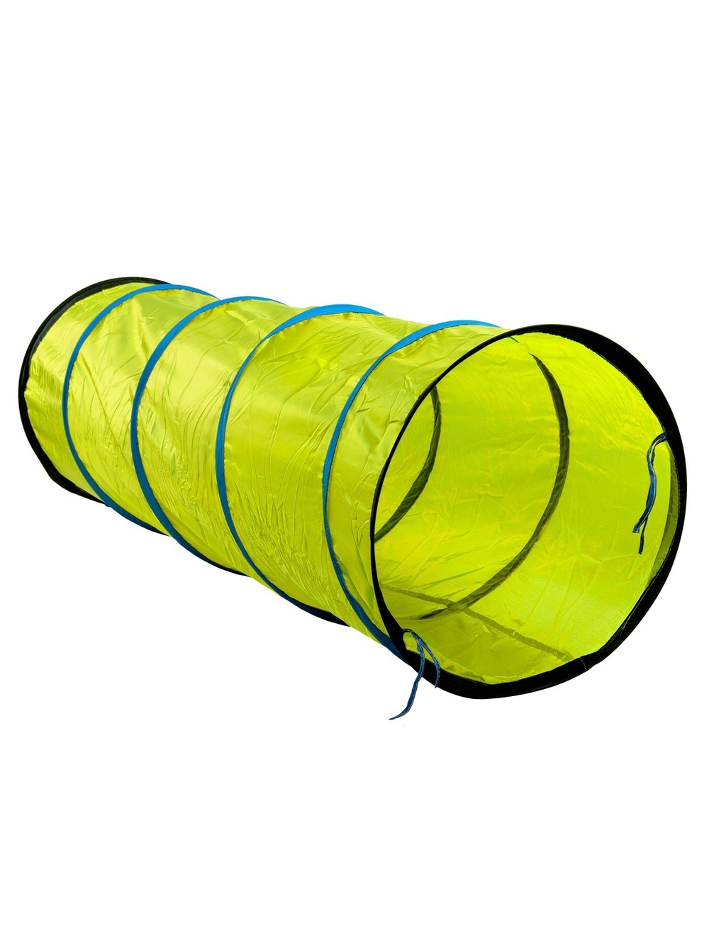 Тоннель игровой 150х50 желтый